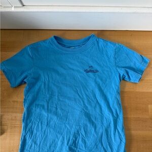 Southern Tide Kids Aqua Short Sleeve Tee